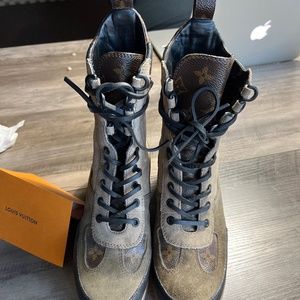 Louis Vuitton Desert Combat Boots